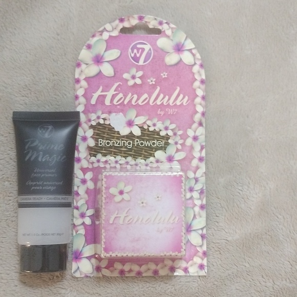 W7 Honolulu Bronzing Powder with Primer - Picture 1 of 1